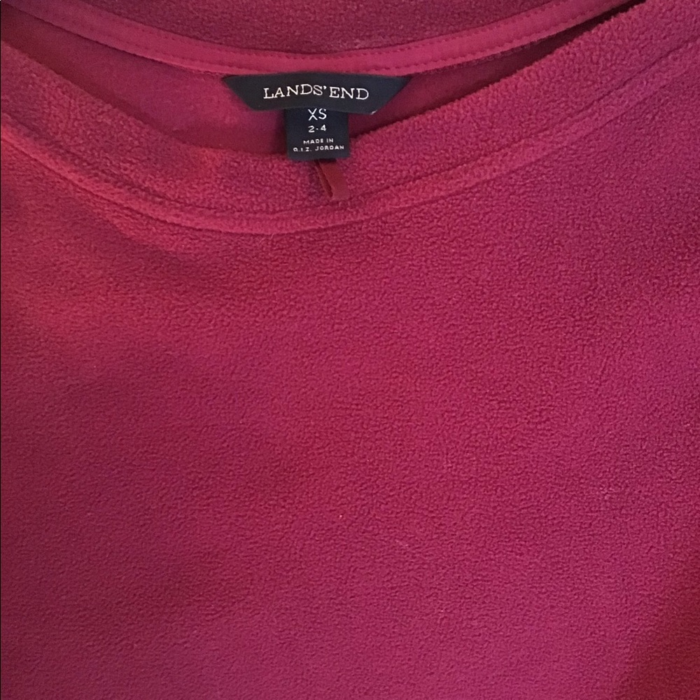 Lands end pullover - Picture 2 of 2